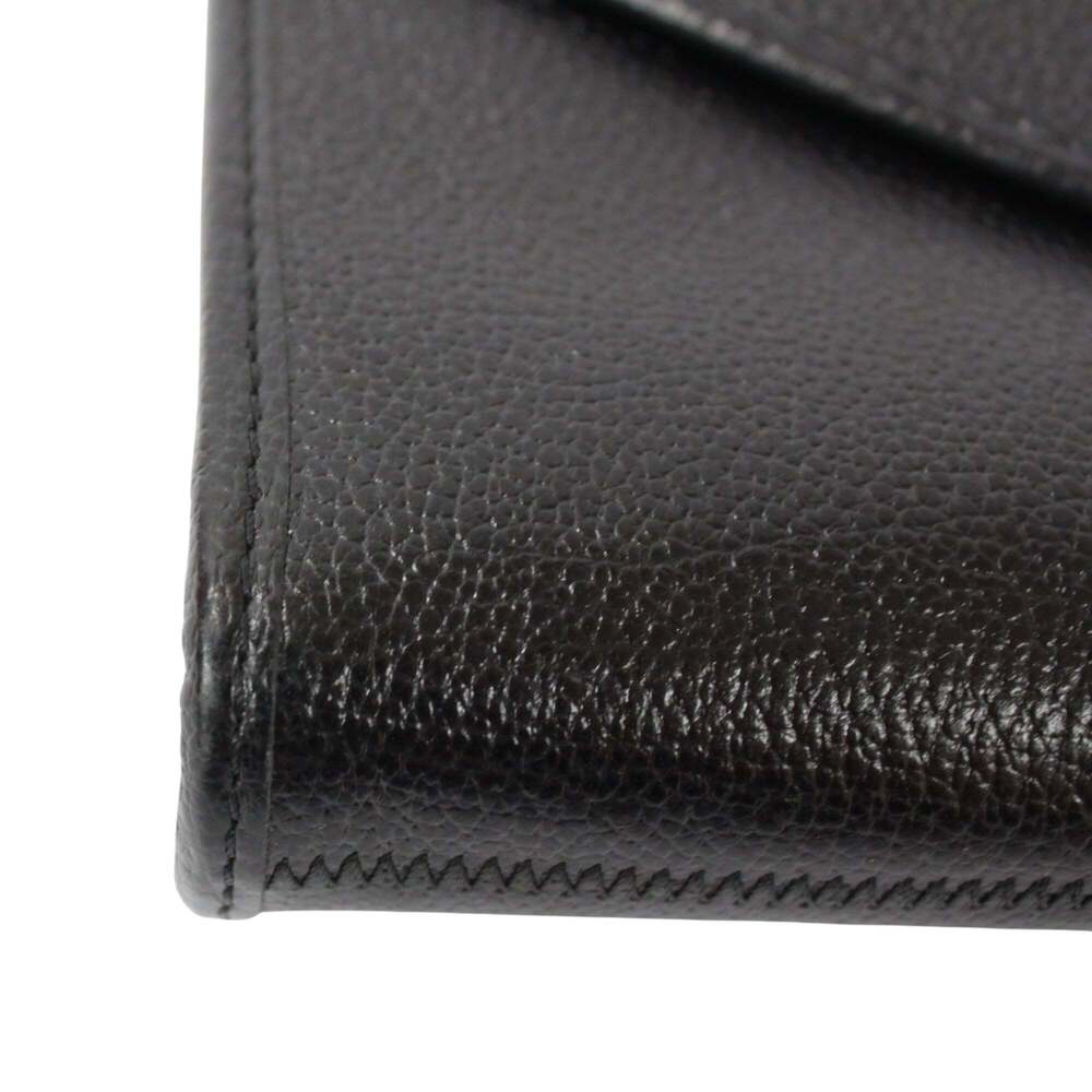 CHRISTIAN DIOR Vintage Black Leather Shoulder Bag - Picture 13 of 14